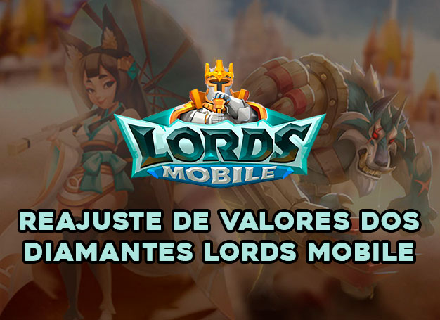 VOCÊ SERÁ OBRIGADO A COMPRAR COM DIAMANTES?! Lords Mobile 