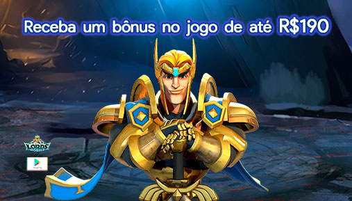 Cartão Presente Lords Mobile Brasil - Cadê Meu Jogo