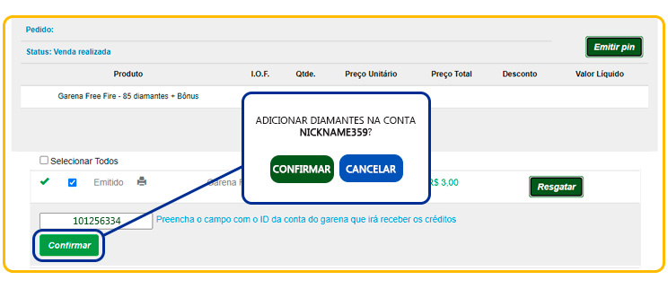 Resgate de códigos Google Play - E-Prepag PDV