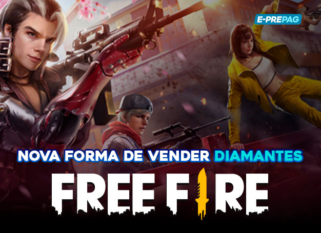 Nova forma de vender Garena - E-Prepag PDV