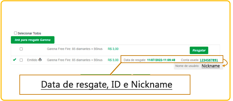 Nova forma de vender Garena - E-Prepag PDV