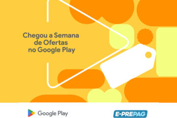 Resgate de códigos Google Play - E-Prepag PDV