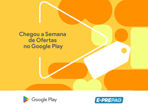 Quero vender Google Play - E-Prepag